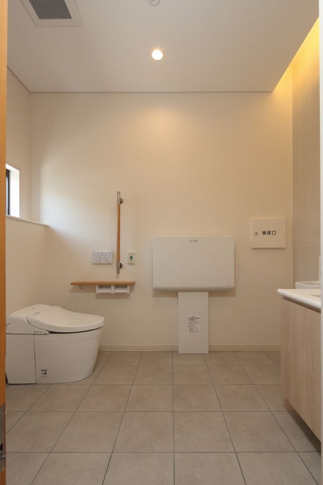 化粧室　相談室