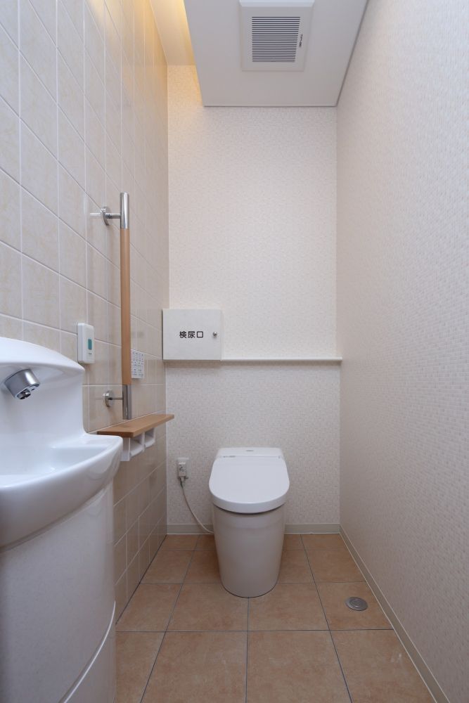 化粧室　相談室